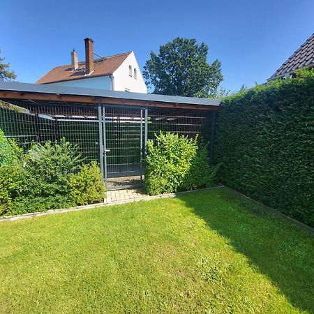 Ferienwohnung "Kleine Auszeit" Eg-L Bohlen  Buitenkant foto
