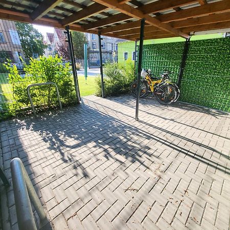 Ferienwohnung "Kleine Auszeit" Eg-L Bohlen  Buitenkant foto