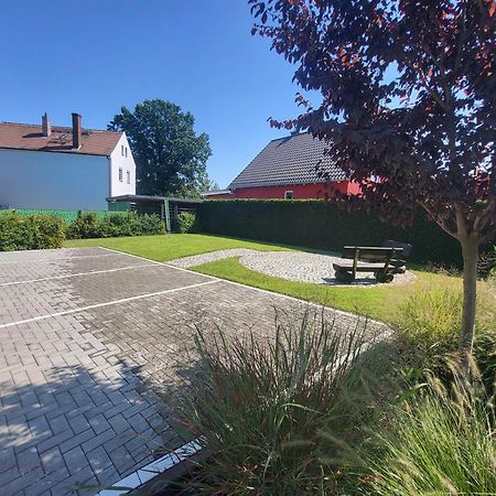 Ferienwohnung "Kleine Auszeit" Eg-L Bohlen  Buitenkant foto
