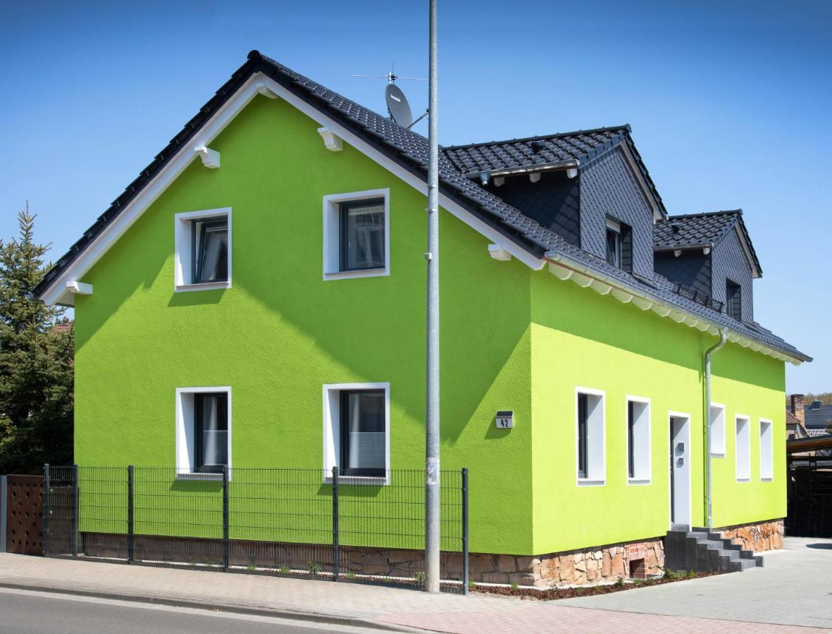 Ferienwohnung "Kleine Auszeit" Eg-L Bohlen  Buitenkant foto