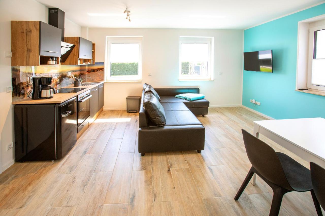 Ferienwohnung "Kleine Auszeit" Eg-L Bohlen  Buitenkant foto