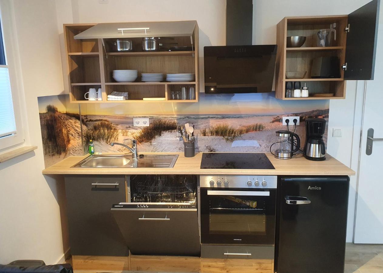 Ferienwohnung "Kleine Auszeit" Eg-L Bohlen  Buitenkant foto