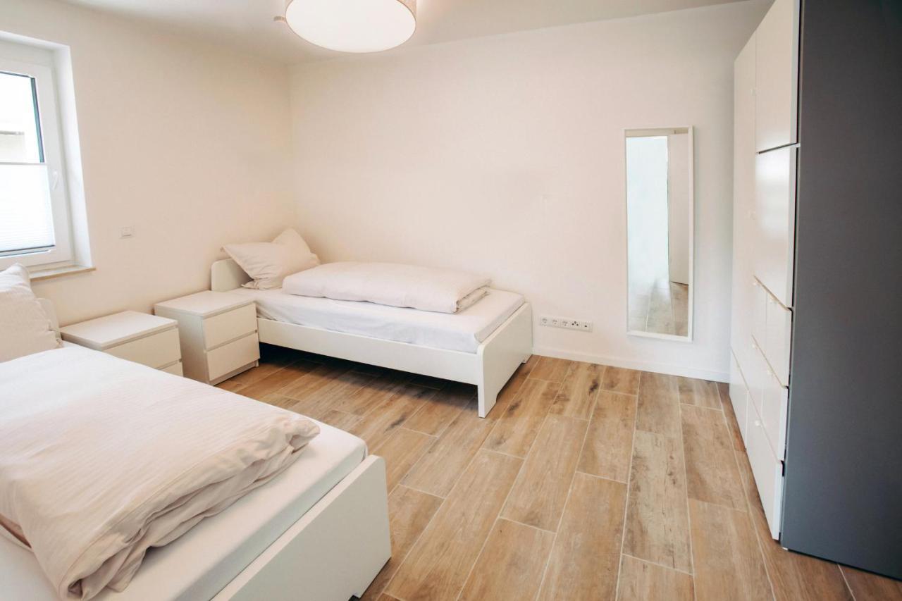 Ferienwohnung "Kleine Auszeit" Eg-L Bohlen  Buitenkant foto