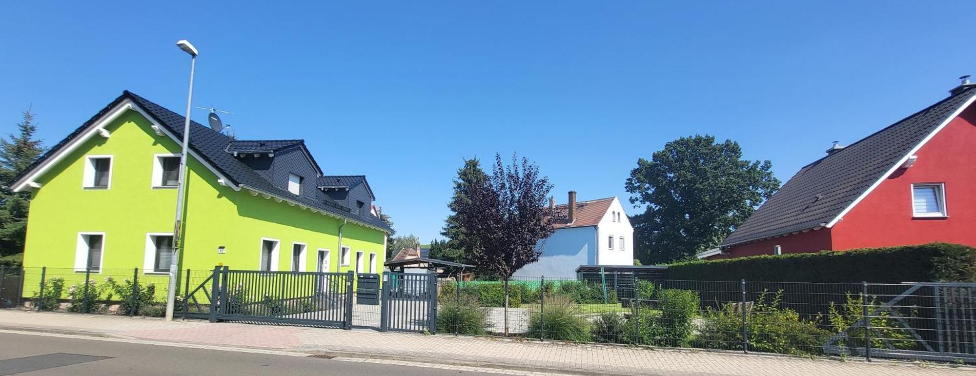 Ferienwohnung "Kleine Auszeit" Eg-L Bohlen  Buitenkant foto