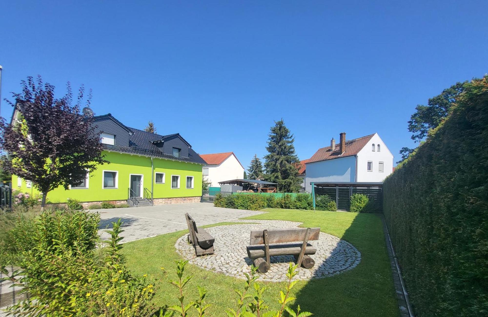 Ferienwohnung "Kleine Auszeit" Eg-L Bohlen  Buitenkant foto