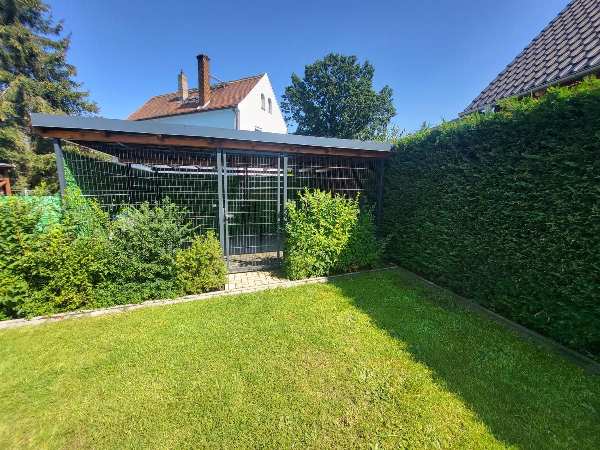 Ferienwohnung "Kleine Auszeit" Eg-L Bohlen  Buitenkant foto