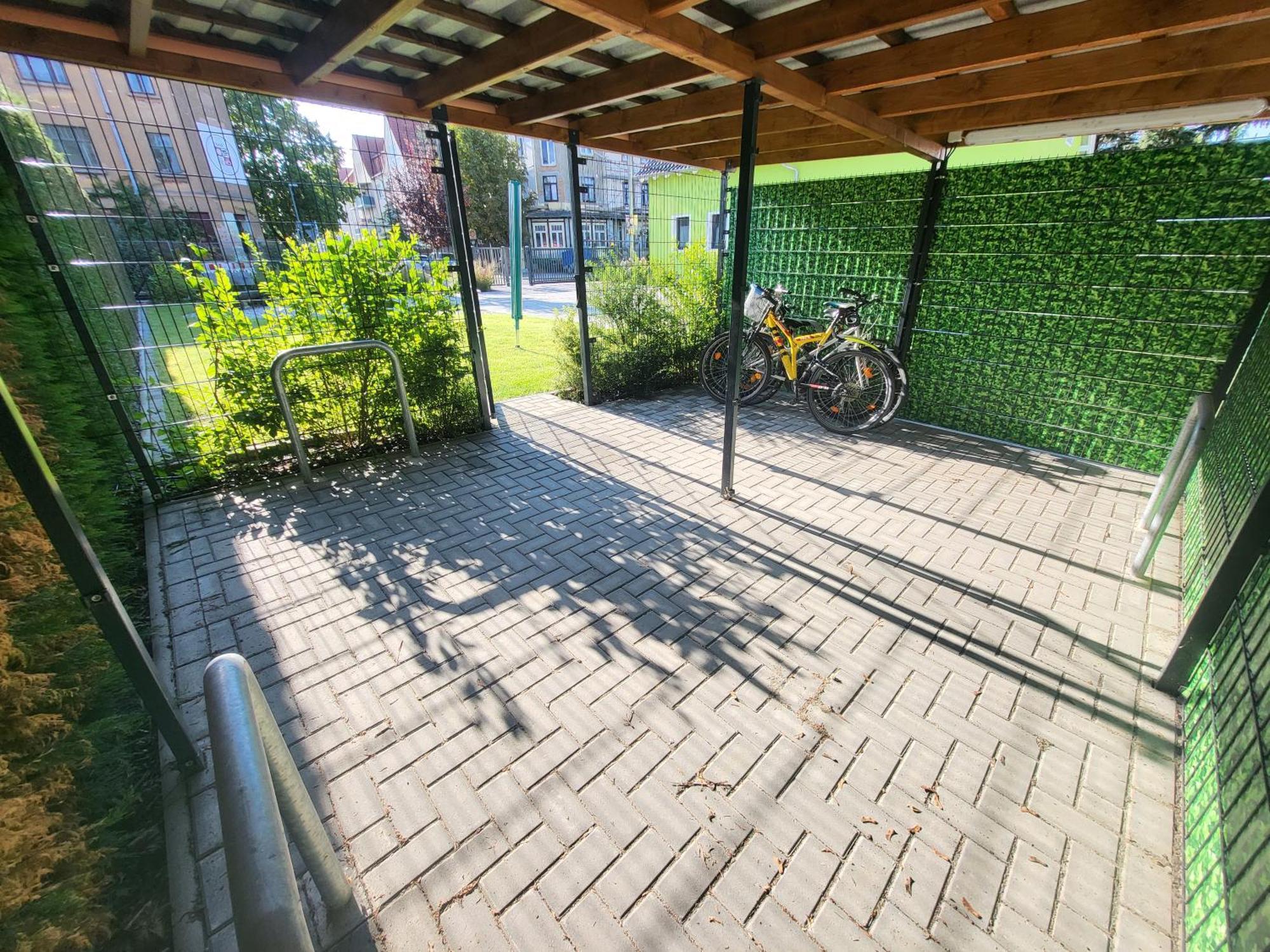 Ferienwohnung "Kleine Auszeit" Eg-L Bohlen  Buitenkant foto
