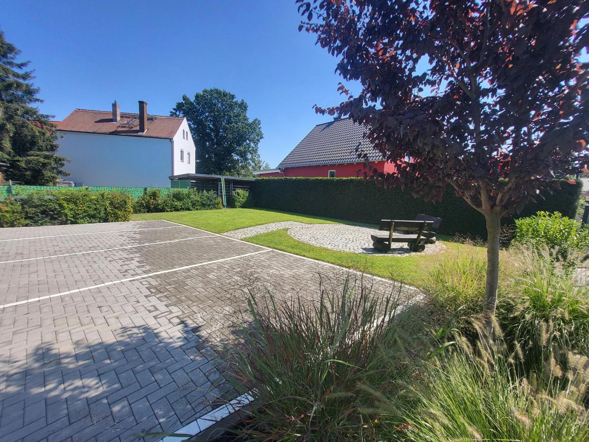Ferienwohnung "Kleine Auszeit" Eg-L Bohlen  Buitenkant foto